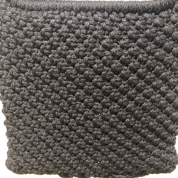 - Crochet Black Shoulder Bag - Picture 3 of 7